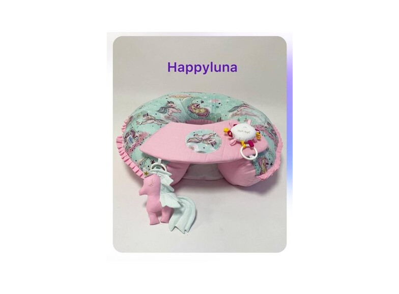 Подушка-трансформер 4 в 1 Happy Luna  "Єдинорожка"