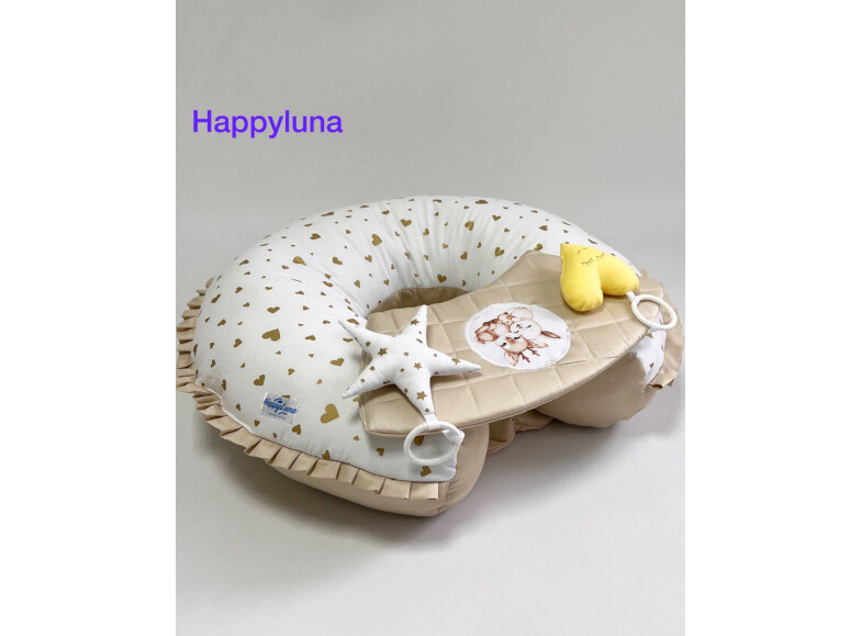 Подушка-трансформер 4 в 1 Happy Luna  "Веселі ведмедики"
